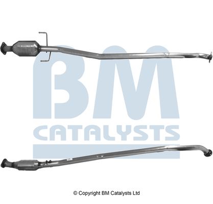 Katalizator BM CATALYSTS BM80297H