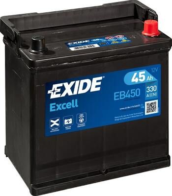 Akumulator EXIDE EB450