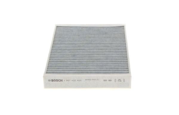 Filtr, wentylacja przestrzeni pasażerskiej BOSCH 1987432405