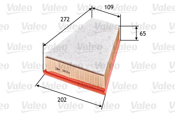 Filtr powietrza VALEO 585054