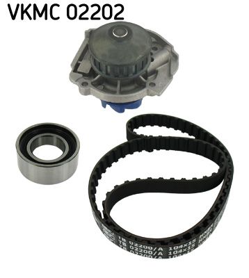 Pompa wody + zestaw paska rozrządu SKF VKMC 02202