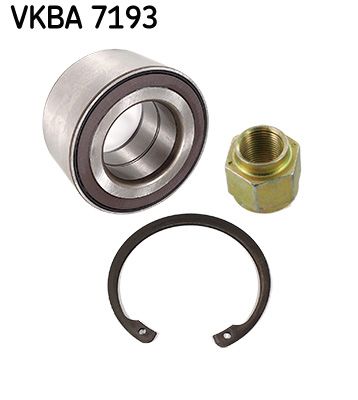 Zestaw łożysk koła SKF VKBA7193