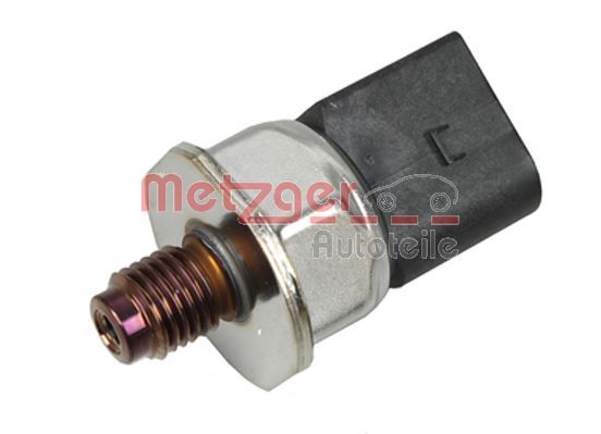 Czujnik, ciśnienie paliwa METZGER 0906384
