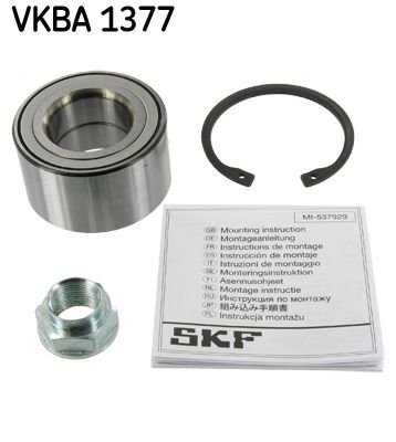Zestaw łożysk koła SKF vkba 1377
