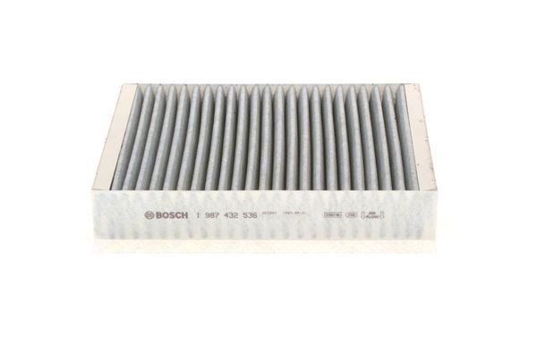 Filtr, wentylacja przestrzeni pasażerskiej BOSCH 1987432536