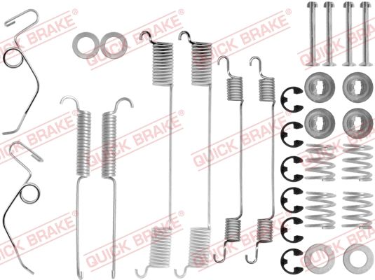 Zestaw akcesoriów, szczęki hamulcowe QUICK BRAKE 105-0642