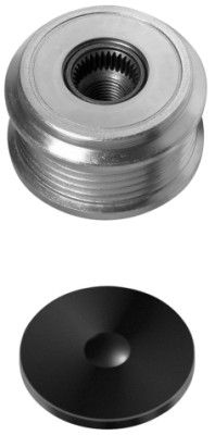 Alternator - sprzęgło jednokierunkowe HELLA 9xu 358 038-231