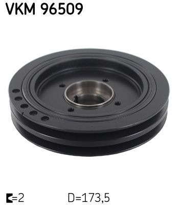 Koło pasowe, wał korbowy SKF VKM 96509