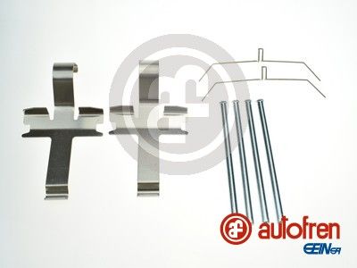 Zestaw akcesoriów, klocki hamulcowe AUTOFREN SEINSA D43029A