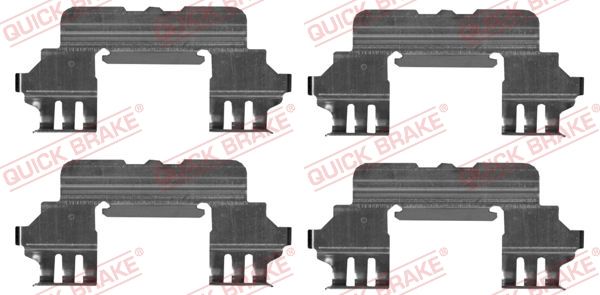 Zestaw akcesoriów, klocki hamulcowe QUICK BRAKE 109-1860