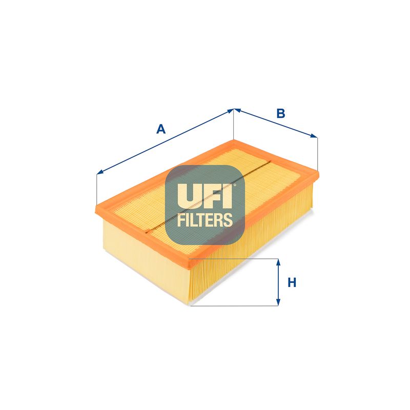 Filtr powietrza UFI 30.532.00