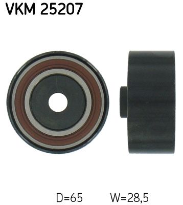 rolka kierunkowa / prowadząca, pasek rozrządu SKF vkm 25207