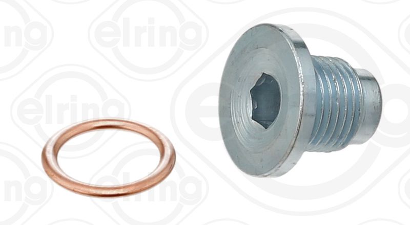 Korek spustowy oleju, miska olejowa ELRING 523.470