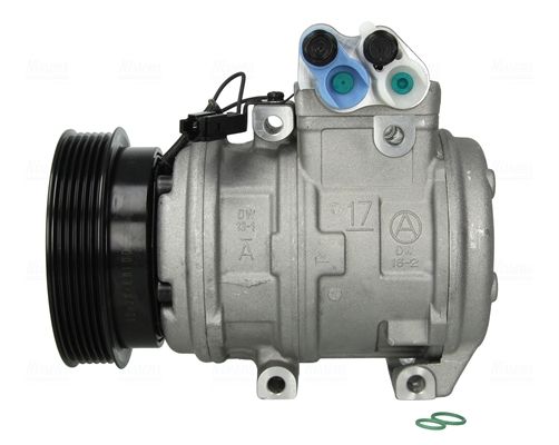 Sprężarka, klimatyzacja NISSENS 89265