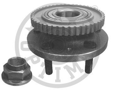 Zestaw łożysk koła OPTIMAL 891466