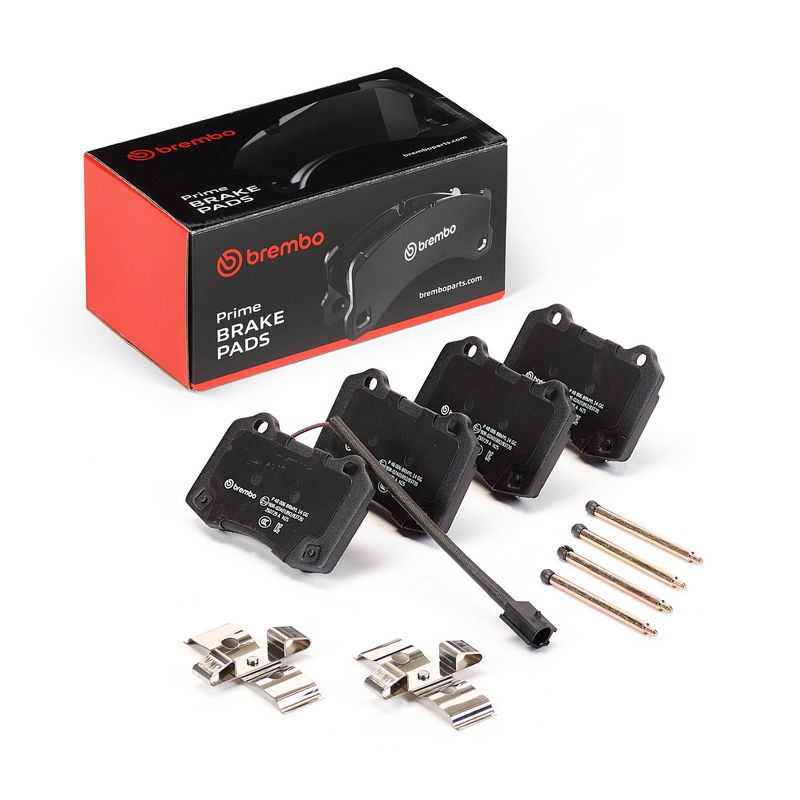 Zestaw klocków hamulcowych, hamulce tarczowe BREMBO P 48 006