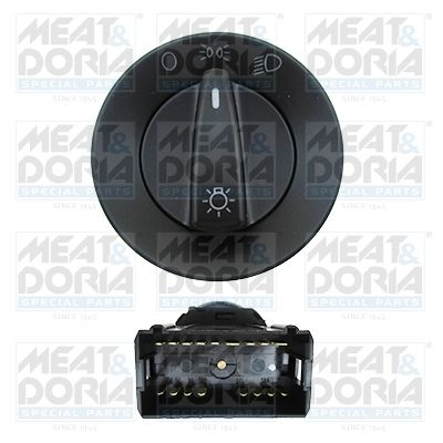 Przełącznik, światła główne MEAT & DORIA 23812