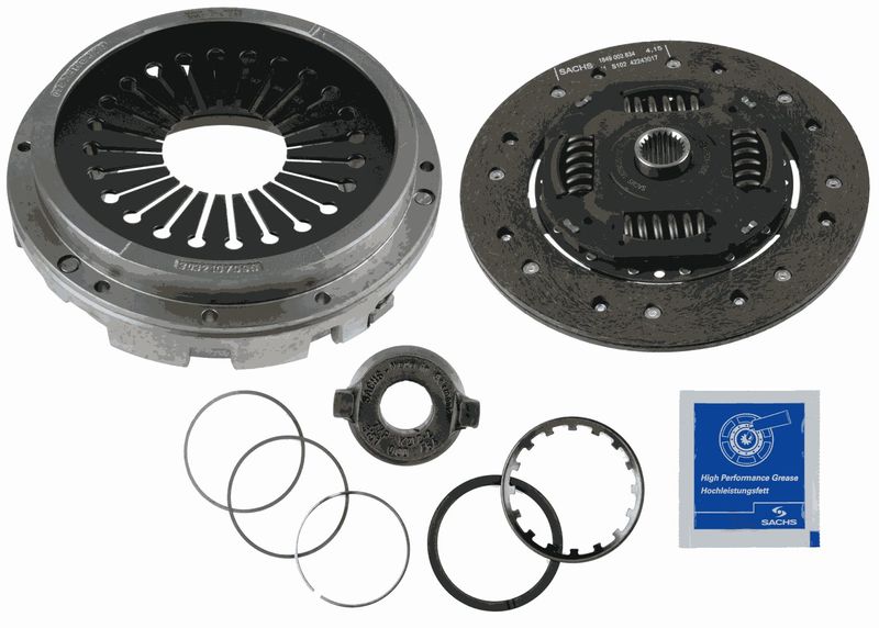 Zestaw sprzęgieł SACHS 3000 950 010