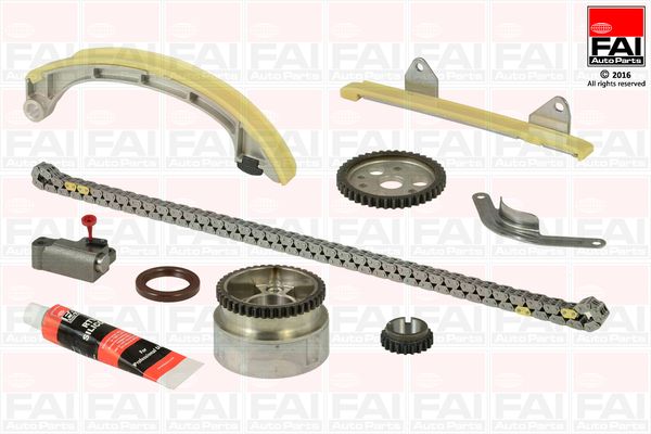 Zestaw łańcucha rozrządu FAI AutoParts tck173vvt
