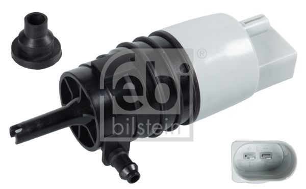 Pompa spryskiwacza, spryskiwacz szyby czołowej FEBI BILSTEIN 107383