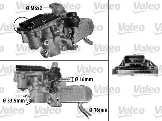 Moduł AGR VALEO 700433