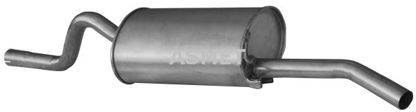 Tłumik końcowy ASMET 10.076