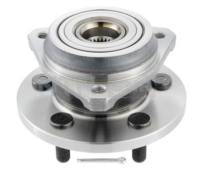 Zestaw łożysk koła SNR R186.22
