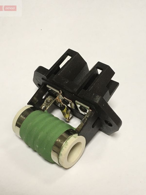 Rezystor wstępny, silnik elektryczny (wentylatora chłodnicy) Denso DRS09003