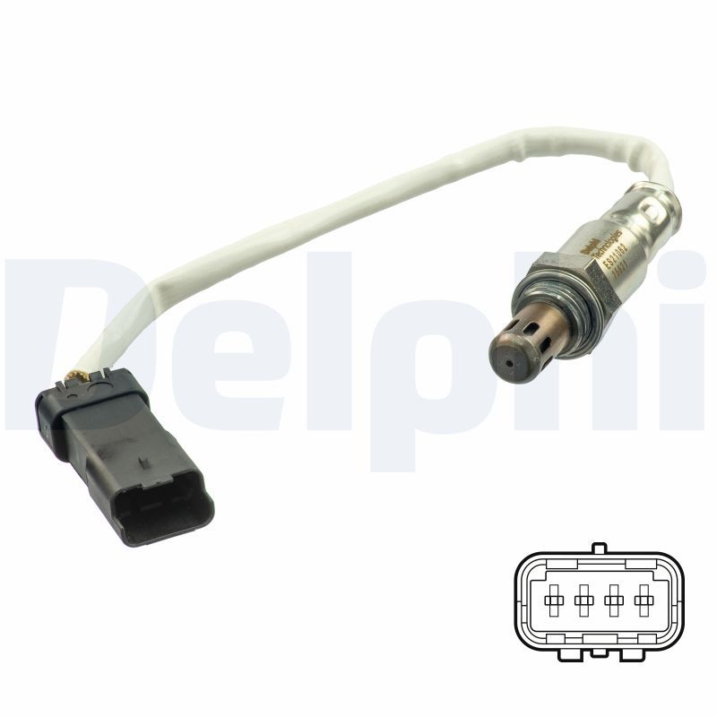 Sonda lambda DELPHI ES21062-12B1