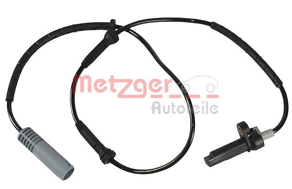 Czujnik, prędkość obrotowa koła METZGER 0900645