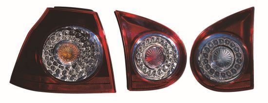 Zestaw lampy tylnej ABAKUS 441-1963F3UE2LD