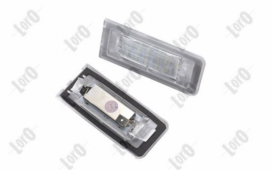 Oświetlenie tablicy rejestracyjnej ABAKUS l03-210-0001led