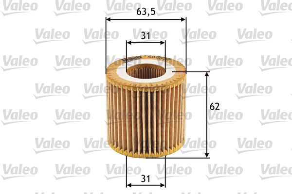 Filtr oleju VALEO 586536