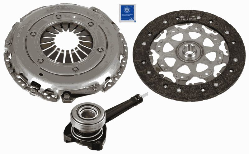 Zestaw sprzęgieł SACHS 3000 990 397
