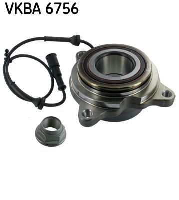 Zestaw łożysk koła SKF vkba 6756