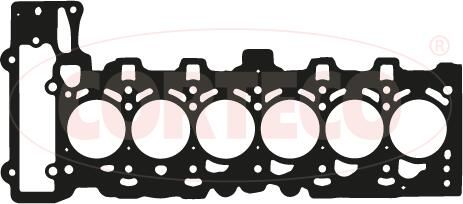 Uszczelka, głowica cylindrów CORTECO 415446P