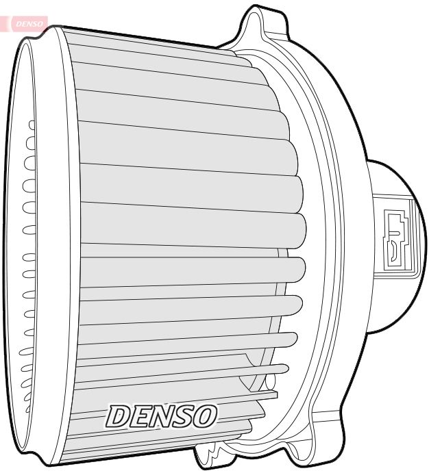 Wentylator wewnętrzny Denso DEA43008