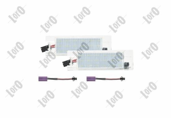 Oświetlenie tablicy rejestracyjnej ABAKUS L37-210-0003LED