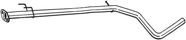 Rura wydechowa BOSAL 900-051