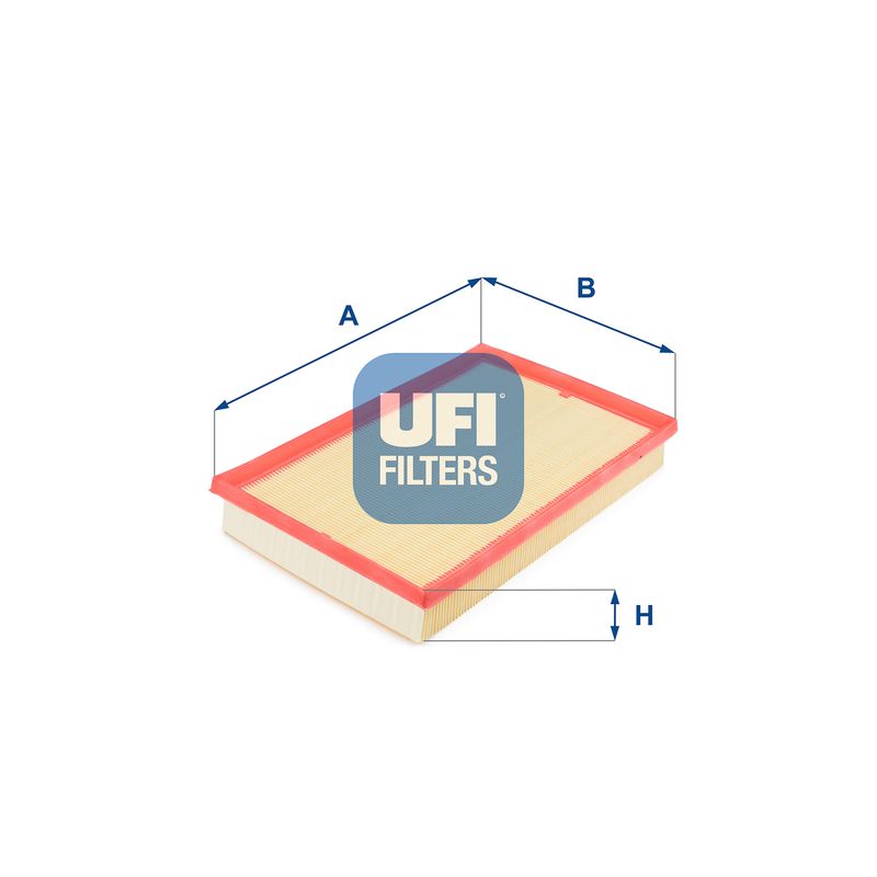Filtr powietrza UFI 30.158.00