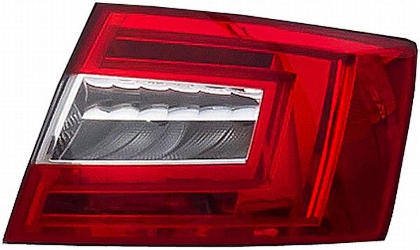 Lampa tylna zespolona HELLA 2sk 011 053-091
