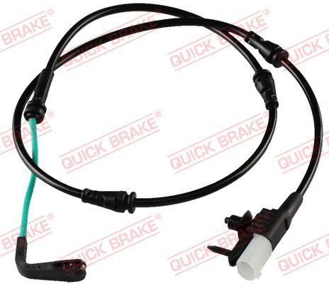Styk ostrzegawczy, zużycie okładzin hamulcowych QUICK BRAKE WS 0438 A