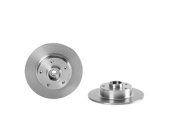 Tarcza hamulcowa BREMBO 08.B369.27