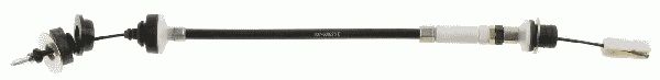 Cięgło, sterowanie sprzęgłem SACHS 3074 600 276