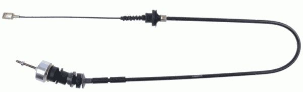 Cięgło, sterowanie sprzęgłem SACHS 3074 600 260