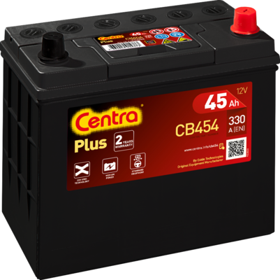 Akumulator CENTRA CB454