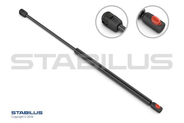 Sprężyna gazowa, maska STABILUS 935215