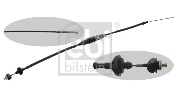 Cięgło, sterowanie sprzęgłem FEBI BILSTEIN 31328