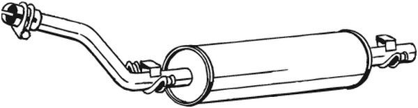 Tłumik końcowy BOSAL 175-019