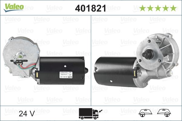 Silnik wycieraczek VALEO 401821